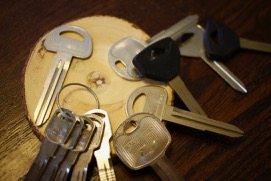 a set of key blanks for locksmith for business